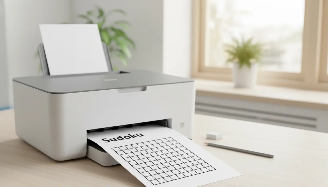 easy printable sudoku